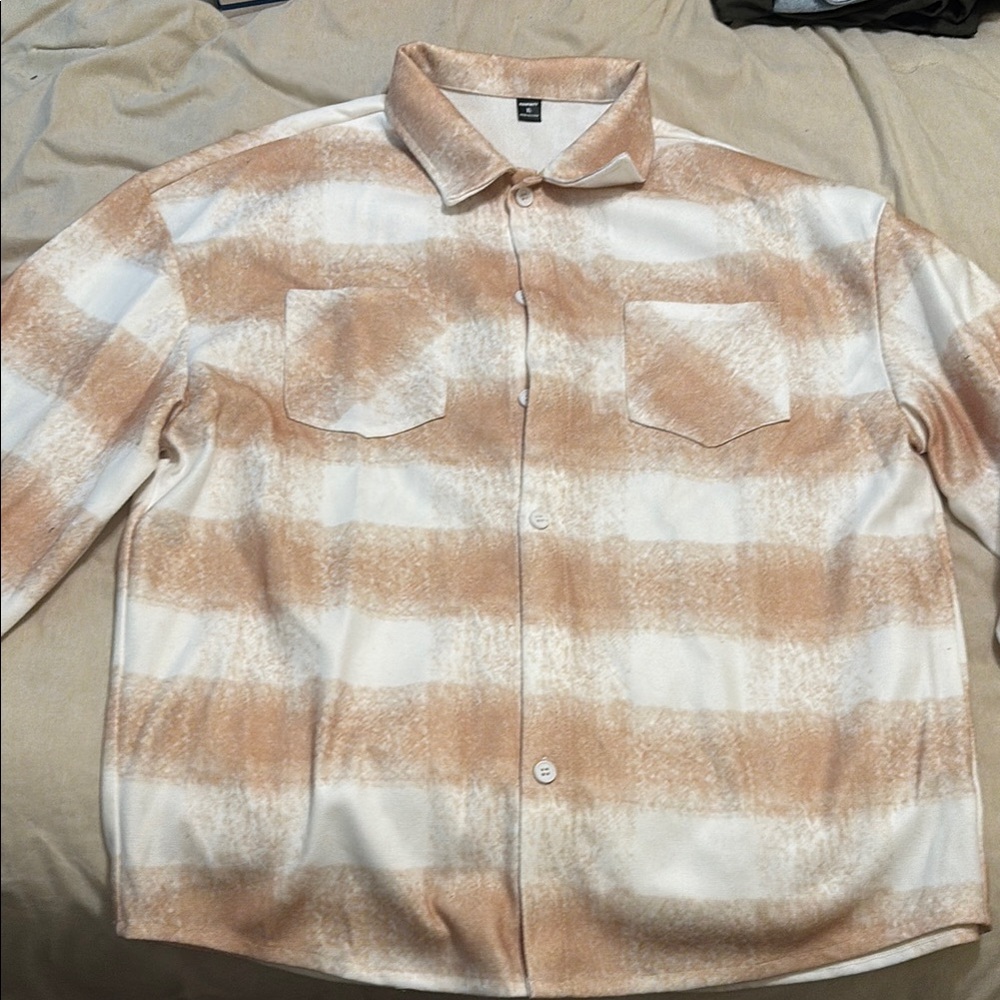 NFINITY Beige and Off-White Apparel